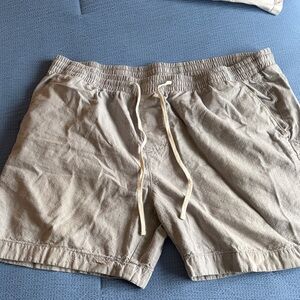 Nautica Gray Drawstring Shorts